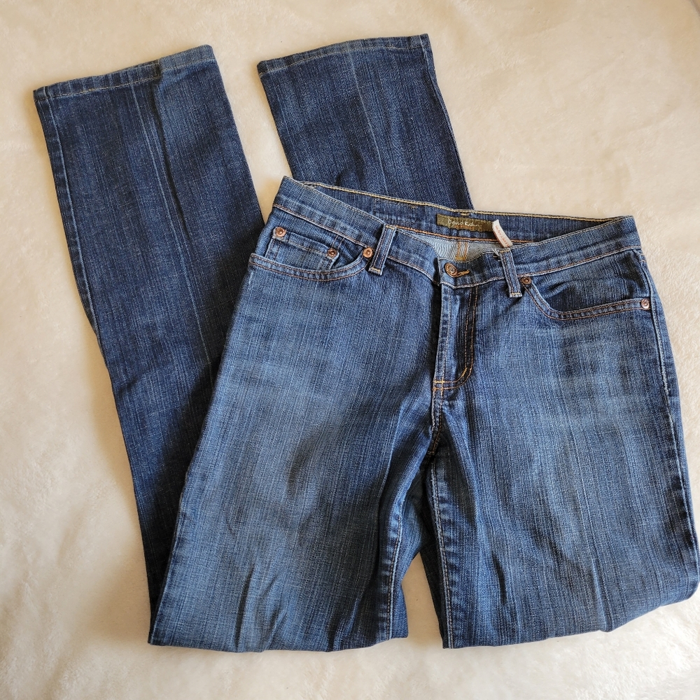 David Khan women's "Lauren" straight leg jeans - Picture 2 of 5